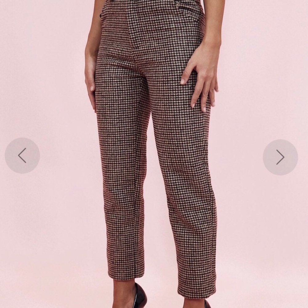 Vintage Houndstooth Pants